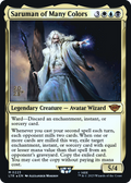 Saruman of Many Colors (PRE-223S) - Tales of Middle-earth Promos Foil