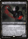 Voldaren Bloodcaster // Bloodbat Summoner (VOW-298) - Innistrad: Crimson Vow: (Showcase, Double Faced Transform)