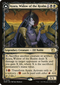 Ayara, Widow of the Realm // Ayara, Furnace Queen (MOM-296) - March of the Machine: (Showcase)