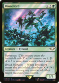 Broodlord (40K-89★) - Warhammer 40,000 Commander Foil