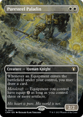 Puresteel Paladin (CMM-627) - Commander Masters (Borderless)