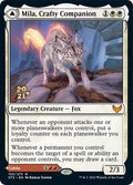 Mila, Crafty Companion // Lukka, Wayward Bonder (PRE-153S) - Strixhaven: School of Mages Promos Foil