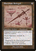 Blackblade Reforged (BRR-069) - The Brothers' War Retro Artifacts