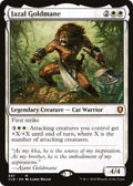 Jazal Goldmane (CLB-697) - Commander Legends: Battle for Baldur's Gate
