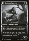Bereaved Survivor // Dauntless Avenger (DBL-004) - Innistrad: Double Feature: (Double Faced Transform)