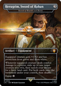 Sword of Hearth and Home (LTC-354) - Tales of Middle-earth Commander / Herugrim, Sword of Rohan (Borderless)