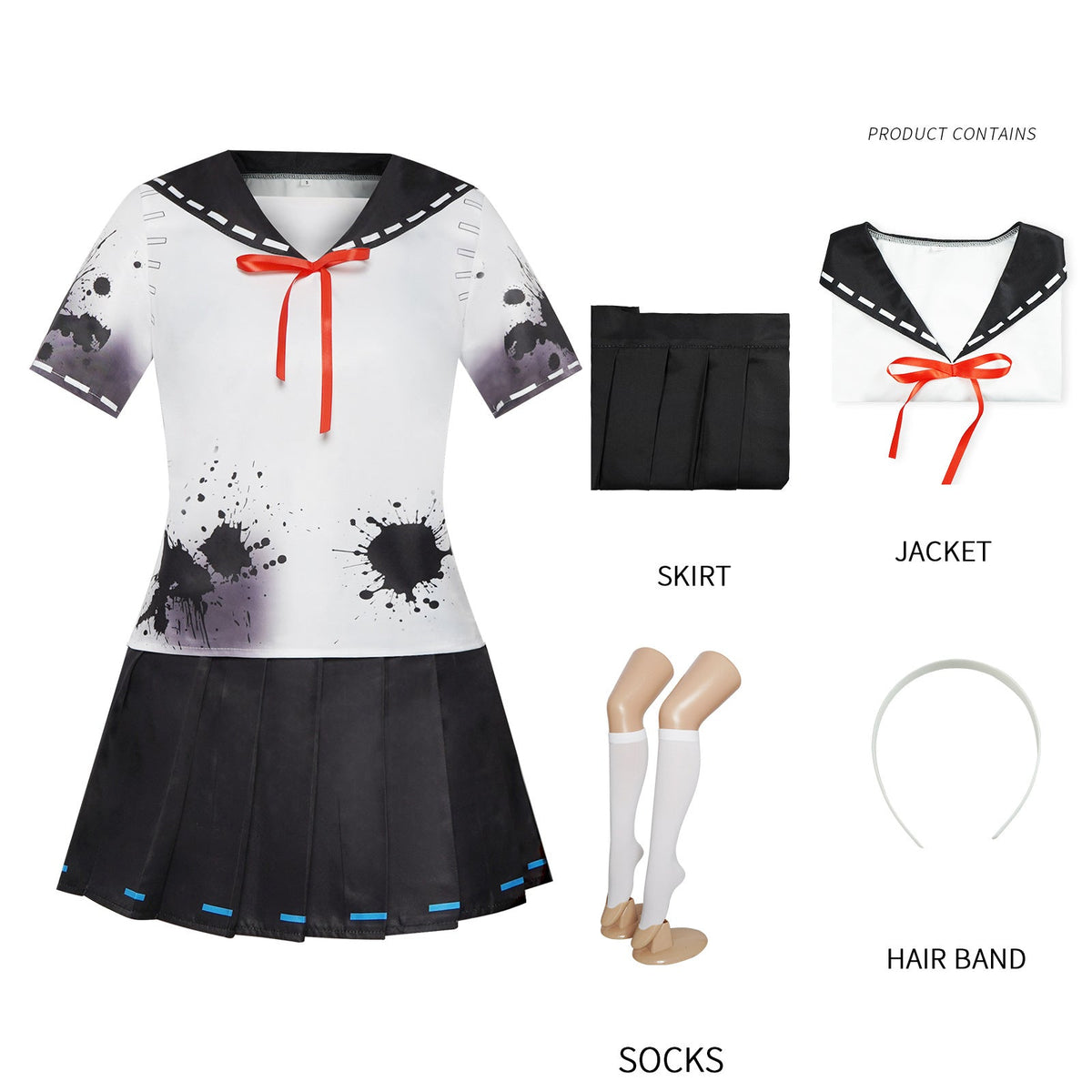 Halloween Uniform Cosplay