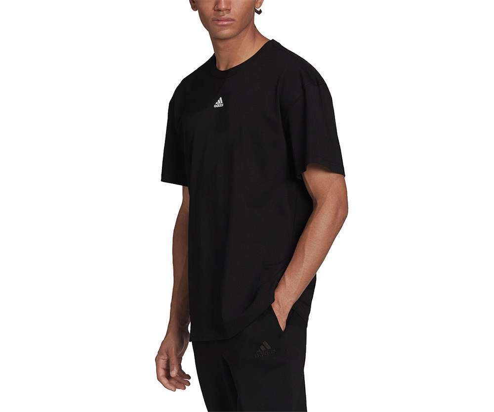 Adidas Men's Essentials Feelvivid T-Shirt - Black