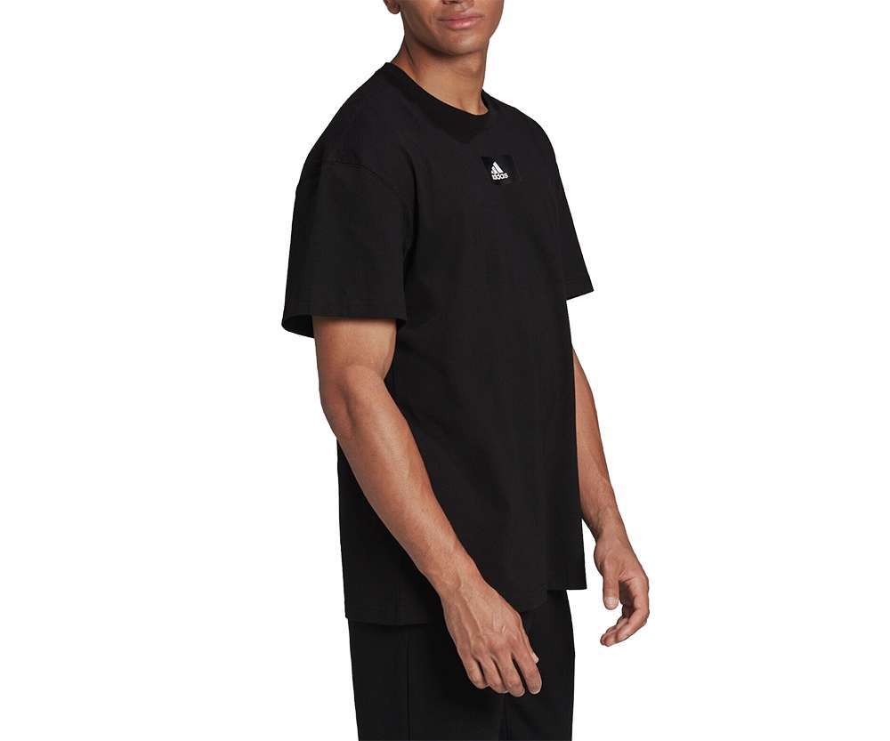 Adidas Men's Essentials Feelvivid T-Shirt - Black