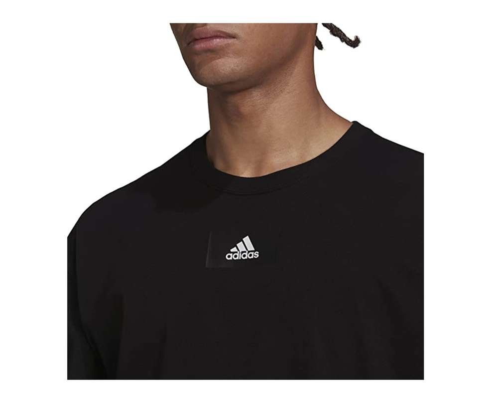 Adidas Men's Essentials Feelvivid T-Shirt - Black