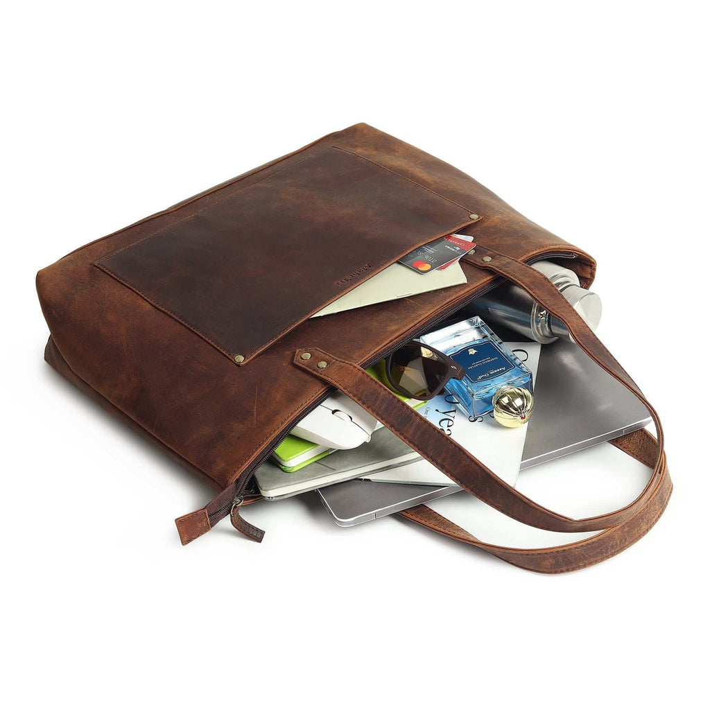 Rachel Large Leather Tote