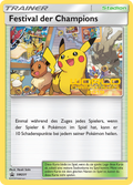 Champions Festival SM231 - SM Promos