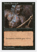Unholy Strength (5ED-201) - Fifth Edition