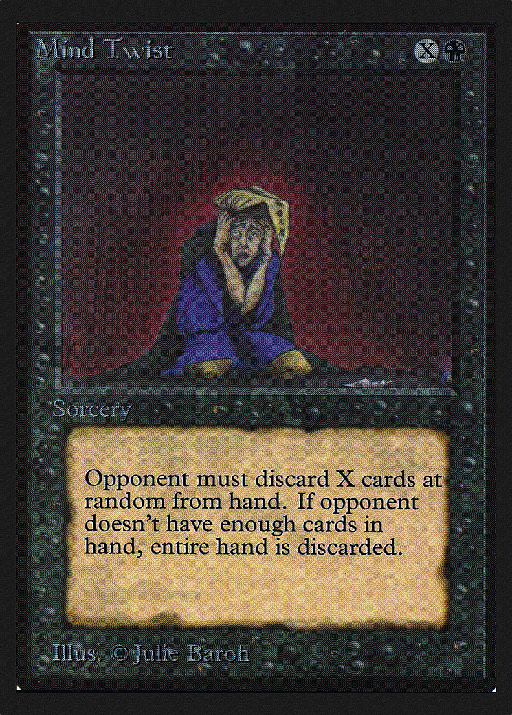 Mind Twist (CED-) - Collectors' Edition