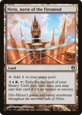 Nivix, Aerie of the Firemind (DDJ-036) - Duel Decks: Izzet vs. Golgari