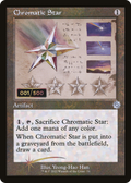 Chromatic Star (BRR-074) - The Brothers' War Retro Artifacts Foil