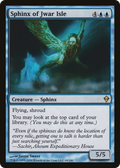 Sphinx of Jwar Isle (ZEN-068) - Zendikar