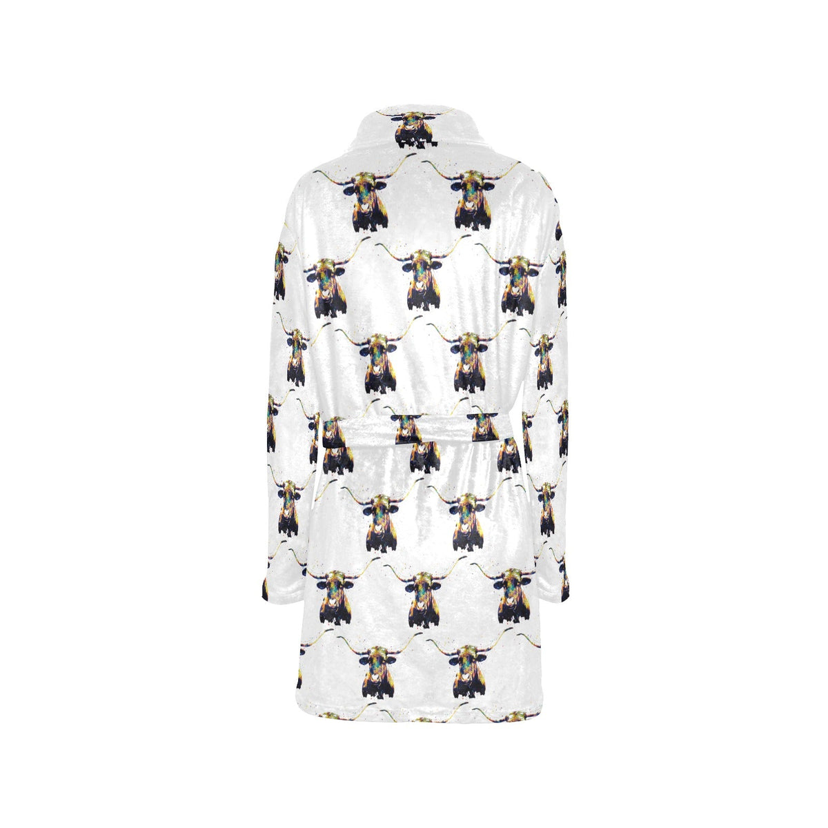 Baha Ranch Longhorn Women's Western Bath Robe