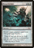 Resurrection (FNM-006) - Friday Night Magic 2008 Foil