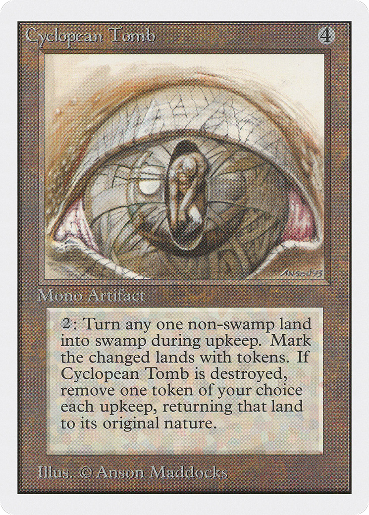Cyclopean Tomb (2ED-) - Unlimited Edition