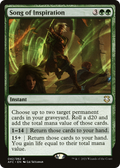 Song of Inspiration (AFC-042) - Forgotten Realms Commander