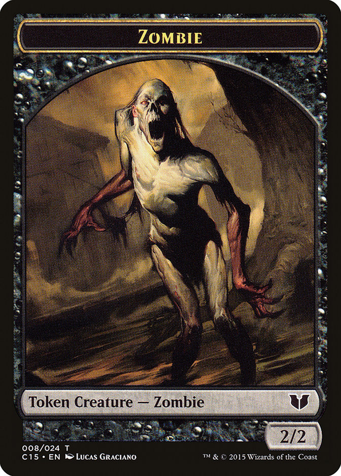 Wolf (C15-019) - Commander 2015 Tokens