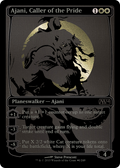 Ajani, Caller of the Pride (MEDIA-001) - San Diego Comic-Con 2013 Foil