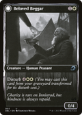 Beloved Beggar // Generous Soul (DBL-003) - Innistrad: Double Feature: (Double Faced Transform)