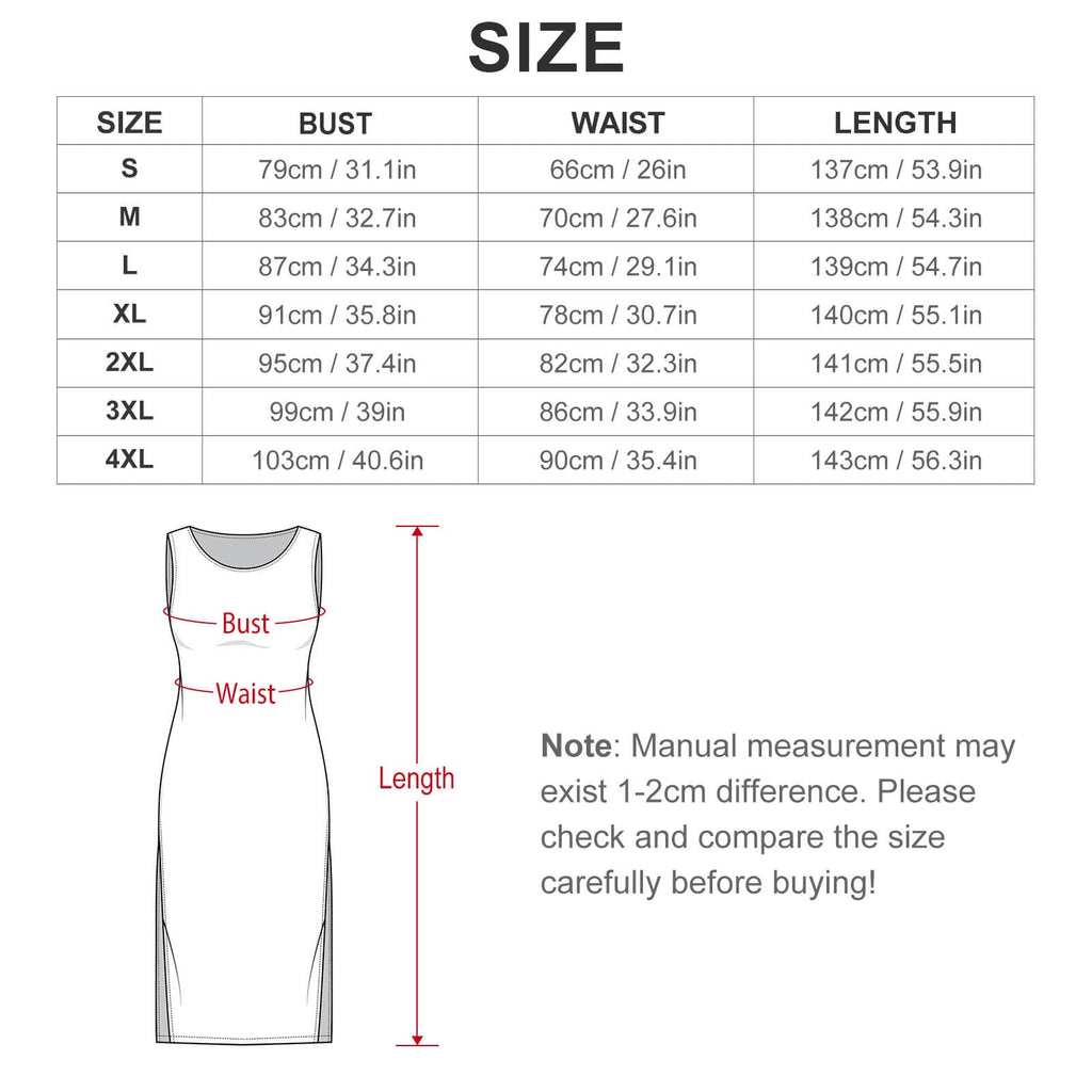 Baha Ranch New Colores De Mexico Pictures of the Southwest Bodycon Side Slit Long Dress