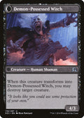 Kindly Stranger // Demon-Possessed Witch (SOI-119) - Shadows over Innistrad: (Double Faced Transform)