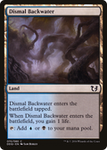 Dismal Backwater (DDQ-070) - Duel Decks: Blessed vs. Cursed