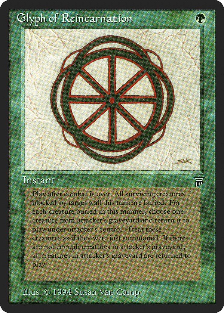 Glyph of Reincarnation (LEG-189) - Legends