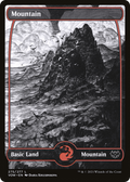 Mountain (VOW-275) - Innistrad: Crimson Vow: (Showcase)