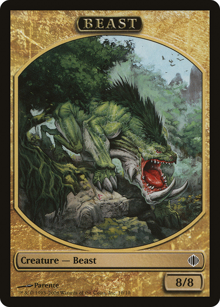 Beast (ALA-010) - Shards of Alara Tokens
