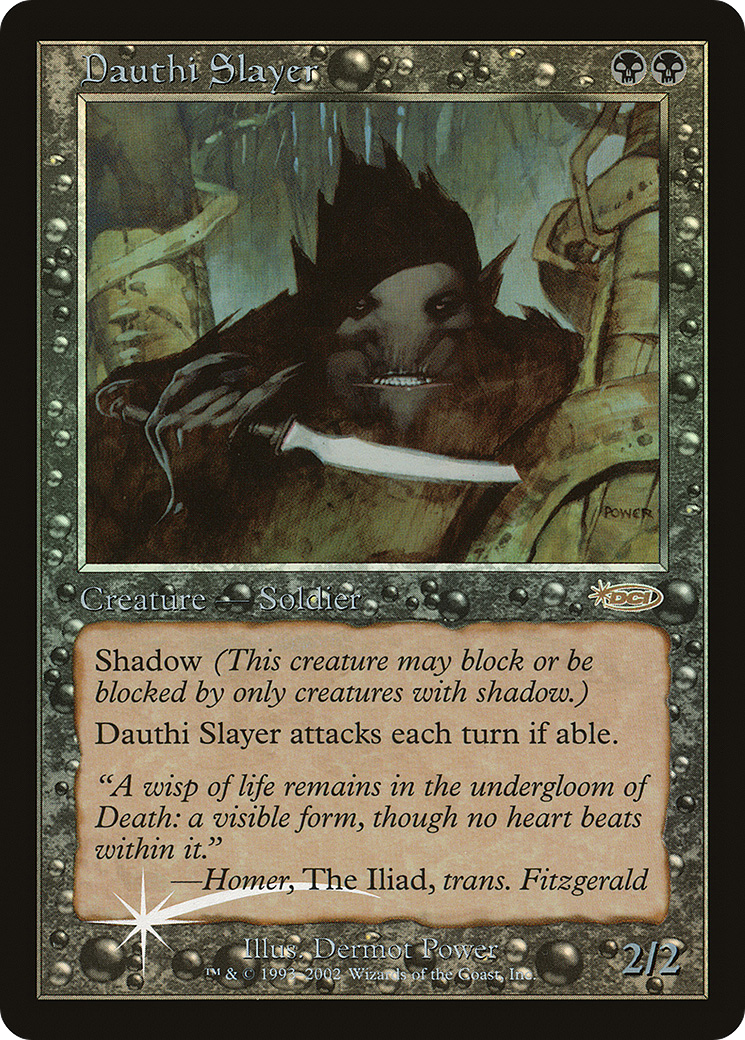 Dauthi Slayer (ARENA-004) - Arena League 2002 Foil