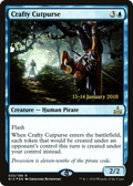Crafty Cutpurse (PRE-33S) - Rivals of Ixalan Promos Foil