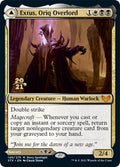Extus, Oriq Overlord // Awaken the Blood Avatar (PRE-149S) - Strixhaven: School of Mages Promos Foil