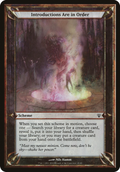 Introductions Are in Order (OVER-21★) - Archenemy Schemes