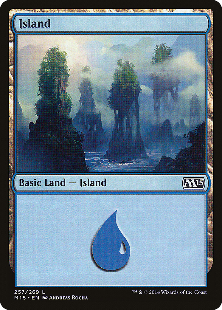 Island (M15-257) - Magic 2015
