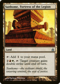 Sunhome, Fortress of the Legion (RAV-282) - Ravnica: City of Guilds