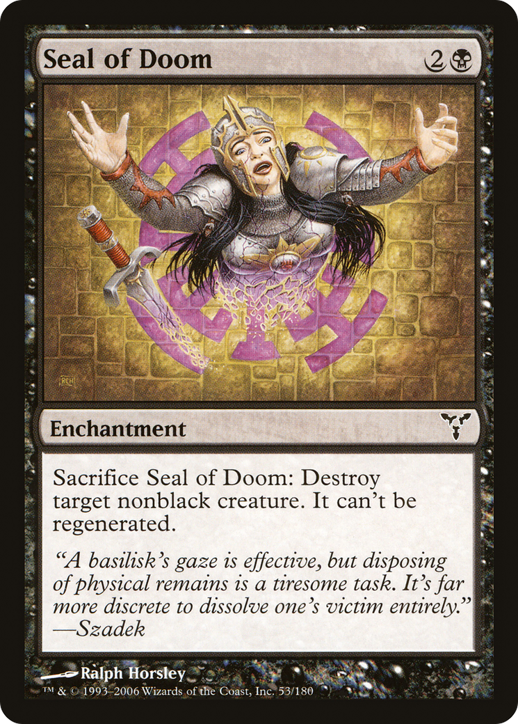 Seal of Doom (DIS-053) - Dissension