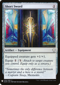 Short Sword (LIST-DOM-229) - The List