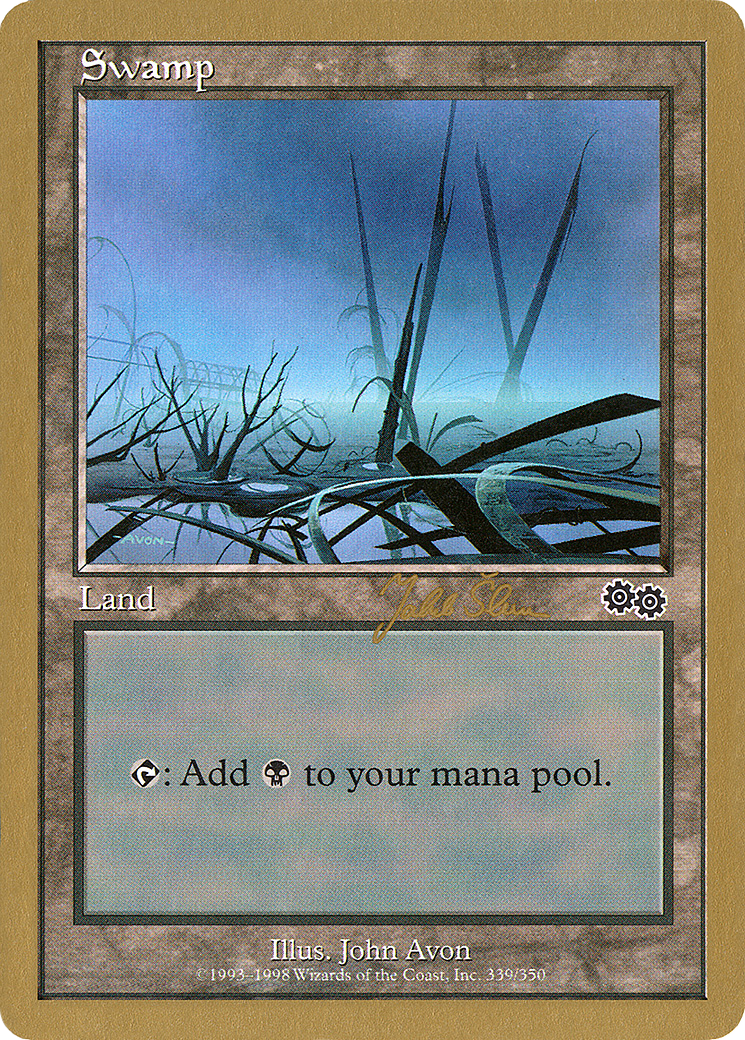 Swamp (WCD-JS339) - World Championship Decks 1999