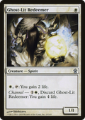 Ghost-Lit Redeemer (SOK-010) - Saviors of Kamigawa