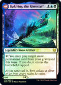 Jorn, God of Winter // Kaldring, the Rimestaff (PRE-179S) - Kaldheim Promos: (snow) Foil