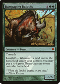 Rampaging Baloths (PRE-178★) - Zendikar Promos Foil
