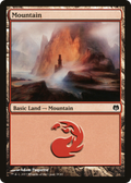 Mountain (DDL-038) - Duel Decks: Heroes vs. Monsters