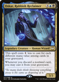 Oskar, Rubbish Reclaimer (PPSNC-77P) - New Capenna Commander Promos Foil