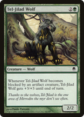 Tel-Jilad Wolf (DST-088) - Darksteel
