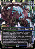 Keruga, the Macrosage (MUL-178) - Multiverse Legends: (Showcase) (Borderless) Foil